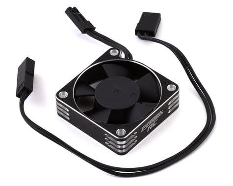 35x35x10mm Aluminum High Speed HV Cooling Fan, Silver and Black (PTK2113)