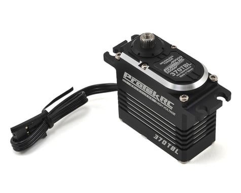 370TBL "Black Label" Waterproof High Torque Brushless Crawler Servo (High Voltage/Metal Case) (Digital) (PTK370TBL)