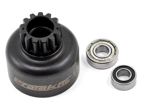 Hardened 13T Clutch Bell with Bearings for Losi 8IGHT (PTK7060)