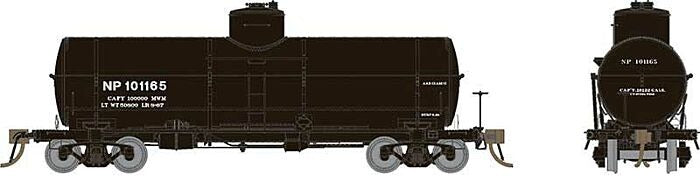 HO RTR Union Tank Car 10,000-Gallon X-3 Tank Car, Northern Pacific (RAP159012A)