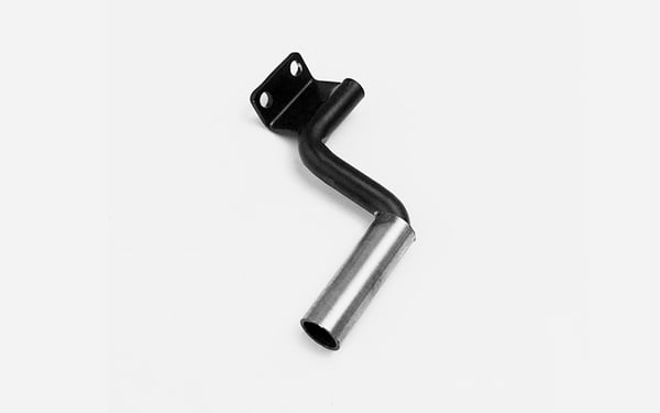 Metal Exhaust for Axial SCX10 II XJ (RC4VVVC0343)