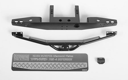 Rook Metal Rear Bumper for Traxxas TRX-4 (RC4VVVC0447)