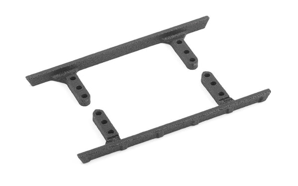 Micro Series Side Step Sliders, Style A for Axial SCX24 1/24 Jeep Wrangler RTR (RC4VVVC1040)