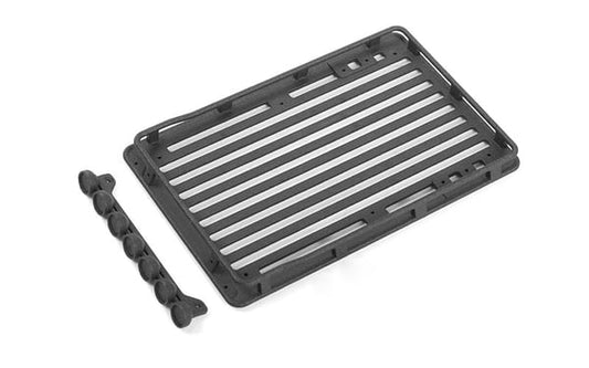 Micro Series Roof Rack with Light Set for Axial SCX24 1/24 Jeep Wrangler RTR (RC4VVVC1043)