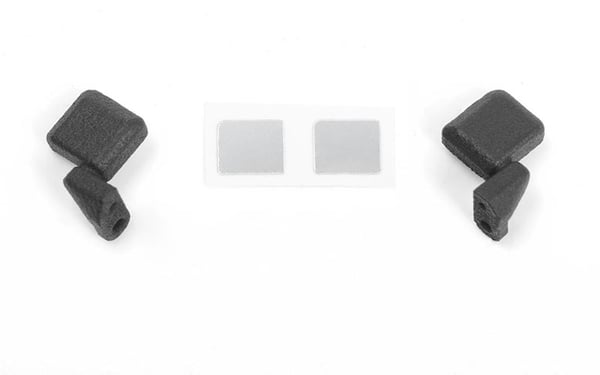 Micro Series Side Mirrors for Axial SCX24 1/24 Jeep Wrangler RTR (RC4VVVC1046)
