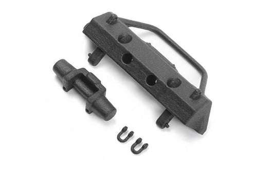 Micro Series Front Bumper with Plastic Winch for Axial SCX24 1/24 Jeep Wrangler RTR (RC4VVVC1048)