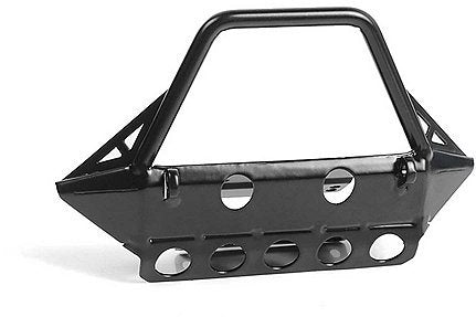 Stainless Steel Rough Stuff Front Bumper for SCX10 III JLU Wrangler (RC4VVVC1075)