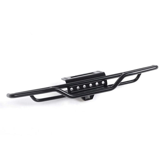 Stainless Steel Rough Stuff Rear Bumper for SCX10 III JLU Wrangler (RC4VVVC1077)