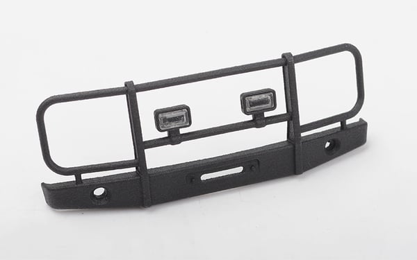 Micro Series Tube Front Bumper with Flood Lights for Axial SCX24 1/24 1967 Chevrolet C10 (RC4VVVC1147)