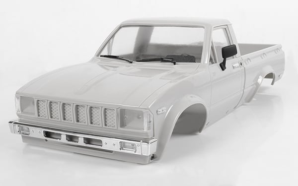 Mojave II Body Set, Primer Gray for Trail Finder 2 (RC4ZB0084)