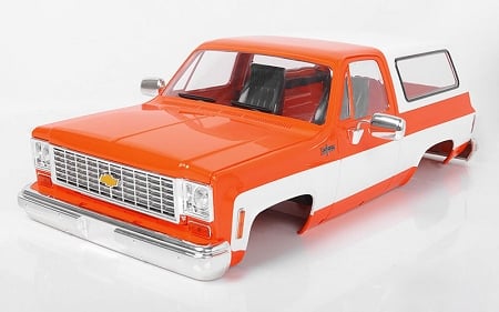 Chevrolet Blazer Hard Body Complete Set, Orange (RC4ZB0146)