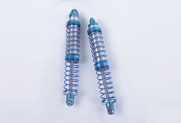 King Off-Road Dual Spring Shocks, 100mm, Medium OD (RC4ZD0063)