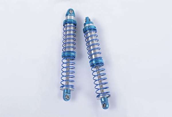 King Off-Road Dual Spring Shocks, 120mm, Medium OD (RC4ZD0067)