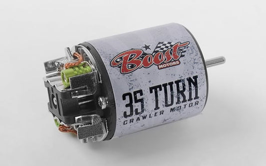 Brushed 35T Boost Rebuildable Crawler 540 Motor (RC4ZE0045)