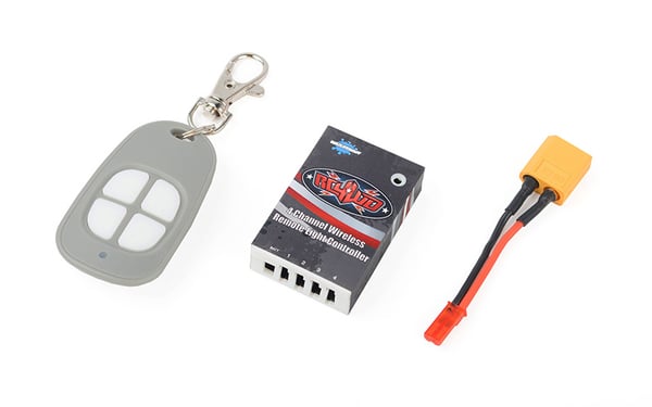 4-Channel Wireless Remote Light Controller (RC4ZE0093)