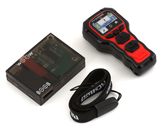 Warn 1/10 Advanced Wireless Remote/Receiver Winch Controller Set (RC4ZE0130)