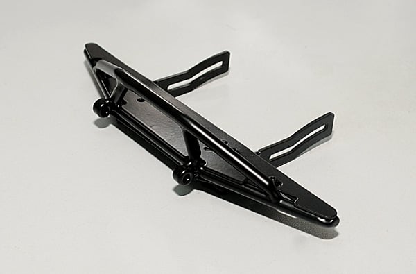 Tough Armor Winch Bumper with Grill Guard for Axial SCX10 (RC4ZS0160)