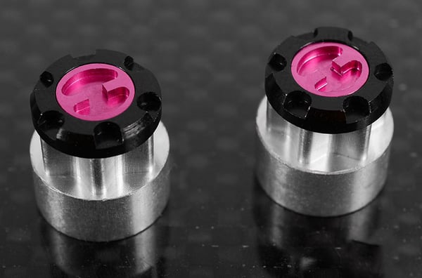 Scale Aisin/Yota Style Hubs (RC4ZS0196)