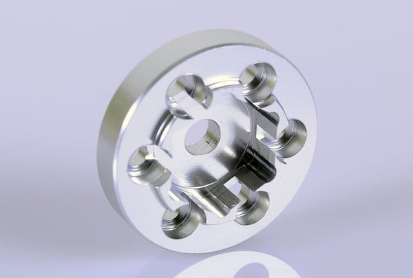 OEM Steel 1.9 Stock Beadlock Wheel Hexes (RC4ZS0268)