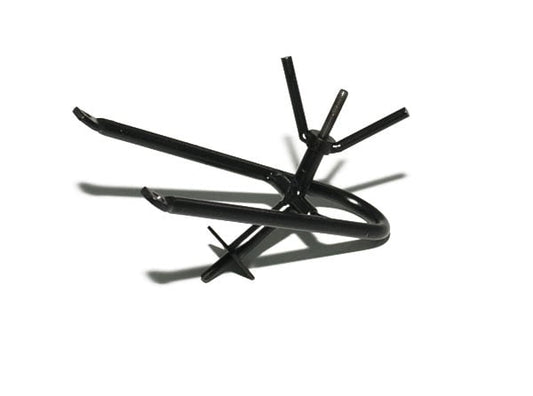 Truck Bed Mount Angled Spare Tire Carrier (RC4ZS0358)