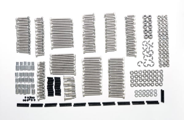 Scaler and Crawler Screws and Support Bag (RC4ZS0445)