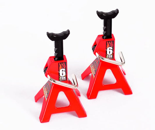 Chubby 6-TON Scale Jack Stands (RC4ZS0588)