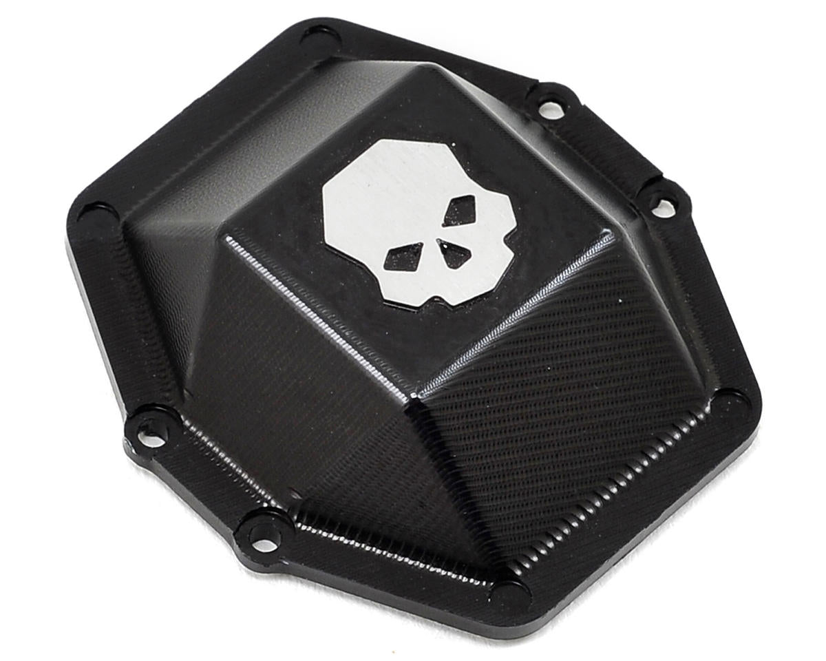 Ballistic Fabrications "Skull" Differential Cover for Axial Wraith (RC4ZS0608)