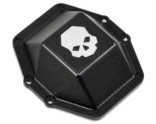 Ballistic Fabrications "Skull" Differential Cover for Axial Wraith (RC4ZS0608)