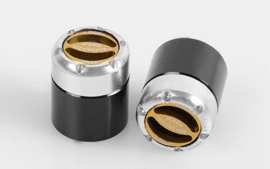 1/10 Warn Scale Manual Locking Hubs (RC4ZS0720)