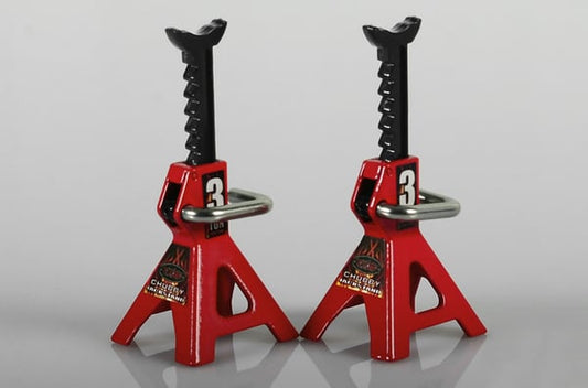 Chubby Mini 3-TON Scale Jack Stands (RC4ZS0731)