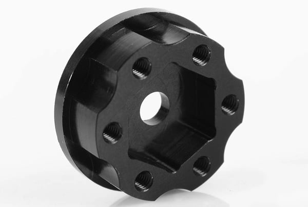 1.9"/2.2" 6 Lug Steel Wheel Hex Hub, +3 Offset (RC4ZS0774)