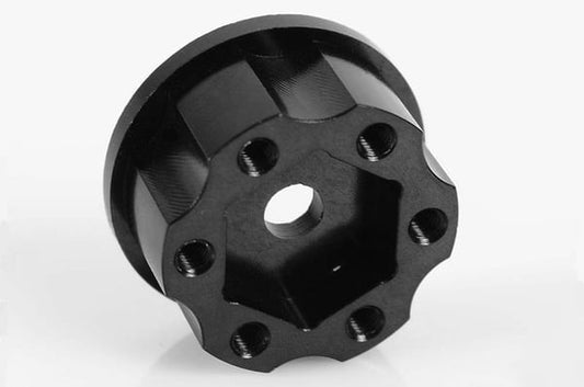 1.9"/2.2" 6 Lug Steel Wheel Hex Hub, +6 Offset (RC4ZS0779)