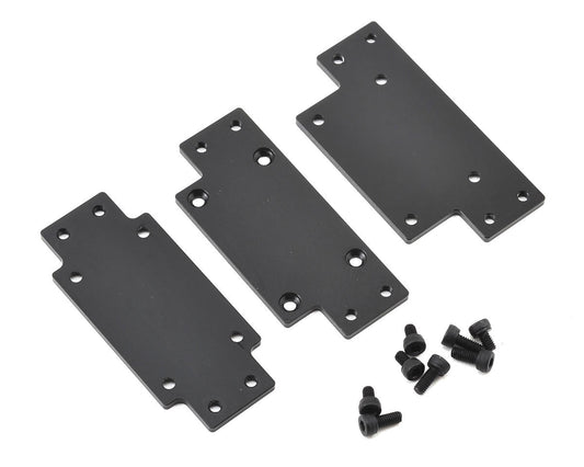 1/10 Warn 9.5Cti Winch CNC Mounting Plates (RC4ZS1168)