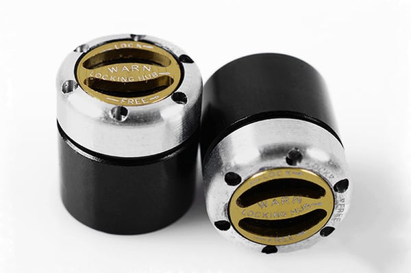 1/8 Warn Scale Manual Locking Hubs (RC4ZS1224)