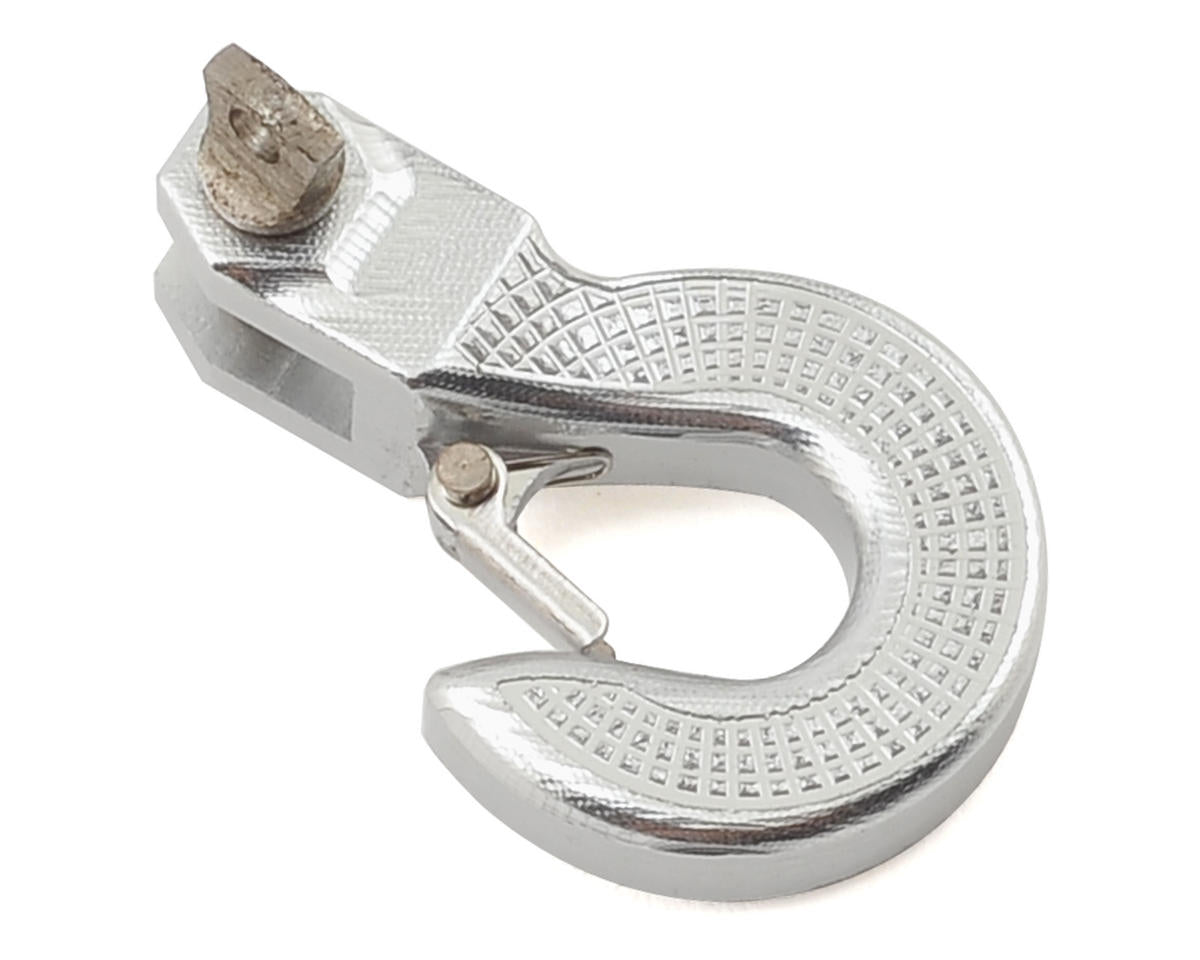 Monster Swivel Hook with Safety Latch, Silver (RC4ZS1240)