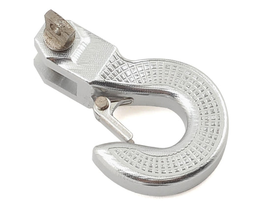 Monster Swivel Hook with Safety Latch, Silver (RC4ZS1240)
