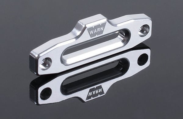 1/10 Warn Hawse Polished Aluminum Fairlead (RC4ZS1310)