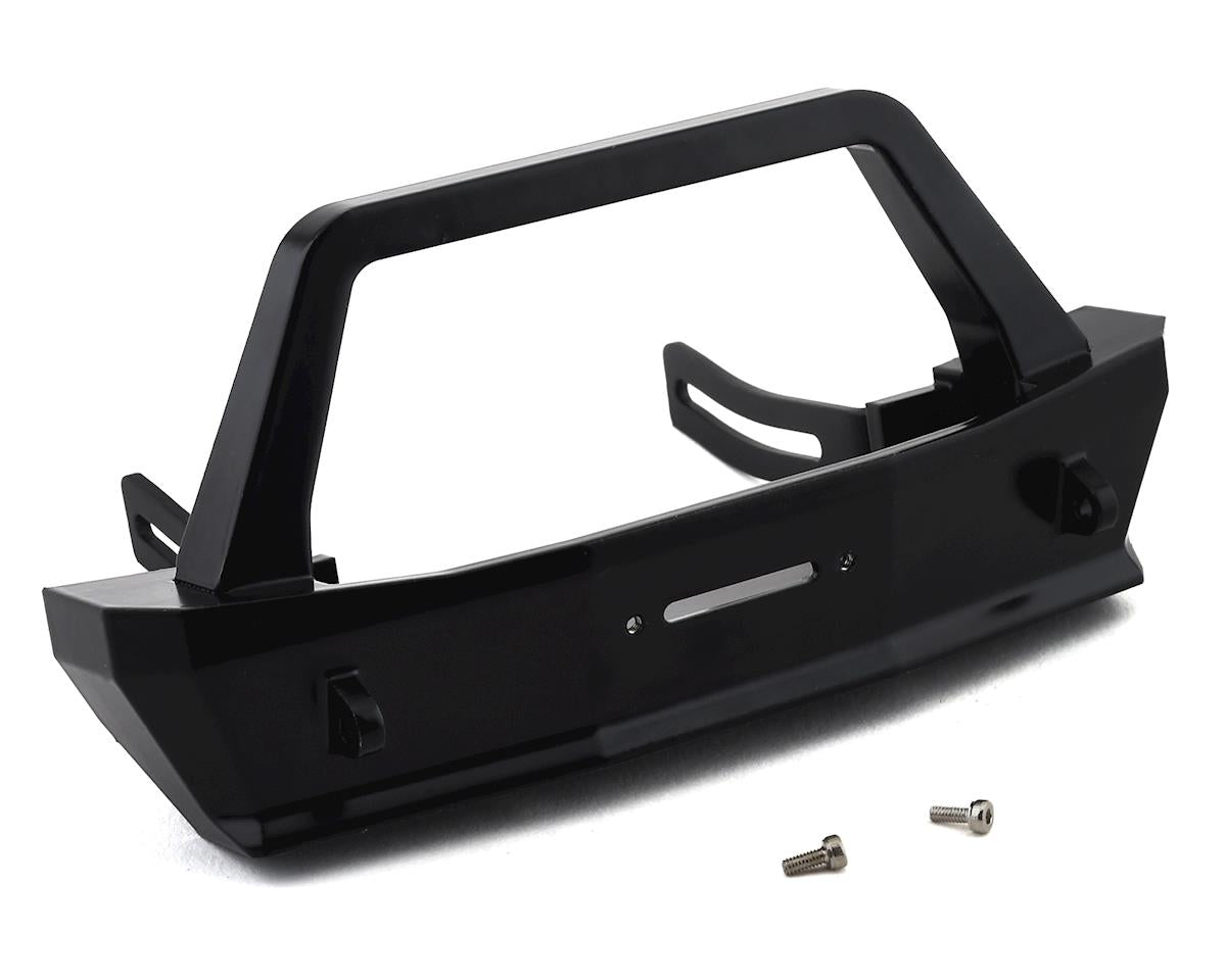 Tough Armor Stubby Front Winch Bumper for Axial SCX10 (RC4ZS1313)