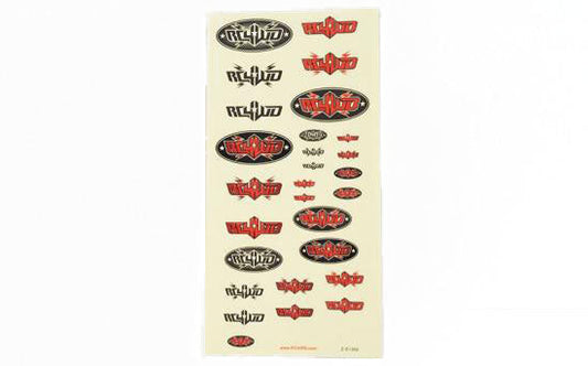 RC4WD Decal Sheet (RC4ZS1369)