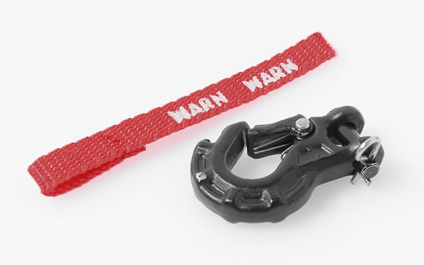 Warn 1/10 Premium Winch Hook (RC4ZS1551)