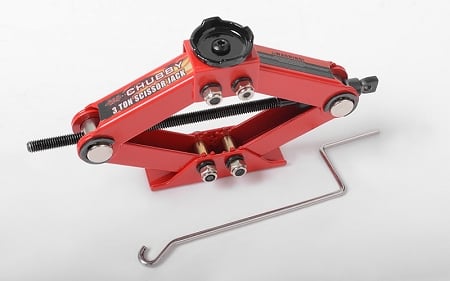 Chubby 3-TON Scale Scissor Jack (RC4ZS1783)
