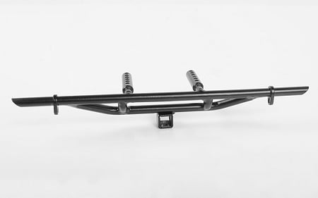 Tough Armor Rear Steel Tube Bumper with Hitch Mount for Trail Finder 2 (RC4ZS1830)