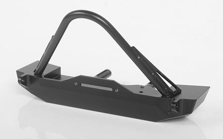 Tough Armor Front Winch Bumper, Type A for Axial SCX10 II  (RC4ZS1848)