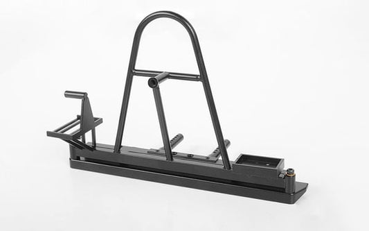 Rear Swing Away Tire Carrier Bumper for Traxxas TRX-4 (RC4ZS1868)