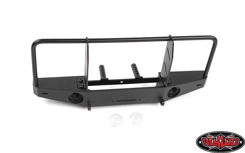 Aluminum Front Winch Bumper with Brush Guard for TRX-4 (RC4ZS2136)