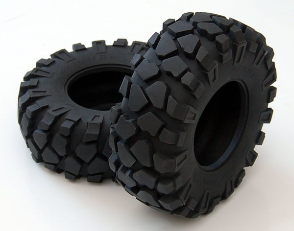 Rock Crusher Monster 40 Series 3.8" Tires (RC4ZT0003)