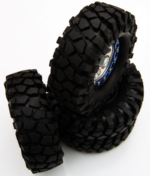 Rock Crusher X/T 1.9" Tires (RC4ZT0052)