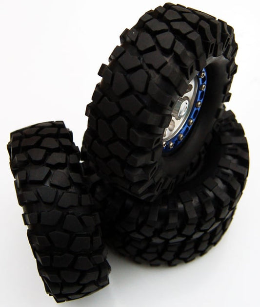 Rock Crusher X/T 1.9" Tires (RC4ZT0052)