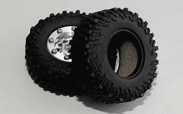 Mickey Thompson Baja Claw TTC 1.0" Micro Crawler Tires (RC4ZT0067)