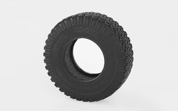 Dirt Grabber 1.0" All Terrain Tires (RC4ZT0142)